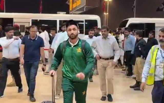 ون ڈے سیریز کے لئے قومی کرکٹ ٹیم بنگلہ دیش روانہ