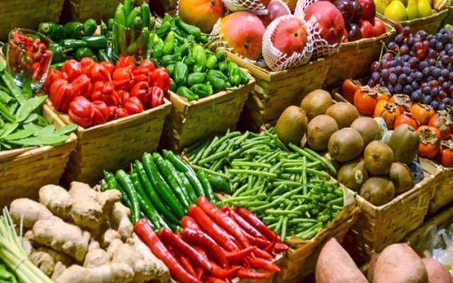 سبزیوں اور پھلوں کی سرکاری قیمتوں پر عملدرآمد نہ ہوسکا