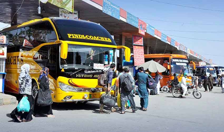 پیٹرولیم مصنوعات کی قیمتوں میں اضافے کے بعد انٹرسٹی بس کرایوں میں بھی اضافہ