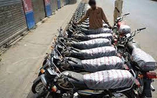 لاہور : عین افطار کے وقت موٹر سائیکل چوری کی ایک اور واردات رپورٹ 