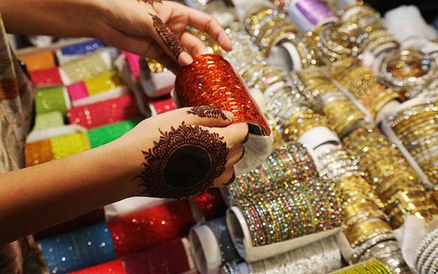 عیدالفطر کی تیاریاں، لبرٹی مارکیٹ میں شہریوں کا رش لگ گیا
