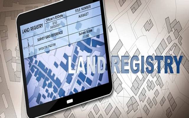  حقیقی ملکیت کے ریکارڈ کیلئے ڈیجیٹل رجسٹری متعارف