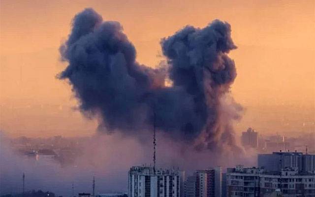 نئے سپریم لیڈر کے اعلان کے بعد امریکا اور اسرائیل کا ایران پر فضائی حملہ