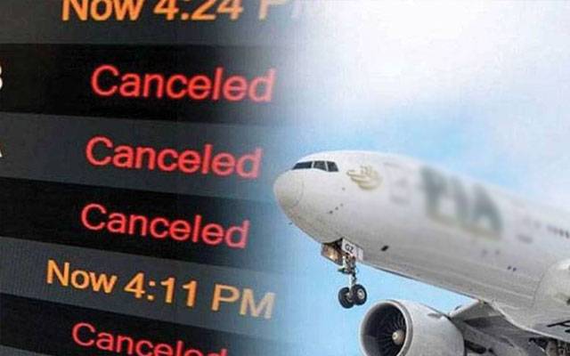 فلائٹ آپریشن متاثر، کراچی، لاہور اور اسلام آباد سے درجنوں پروازیں منسوخ