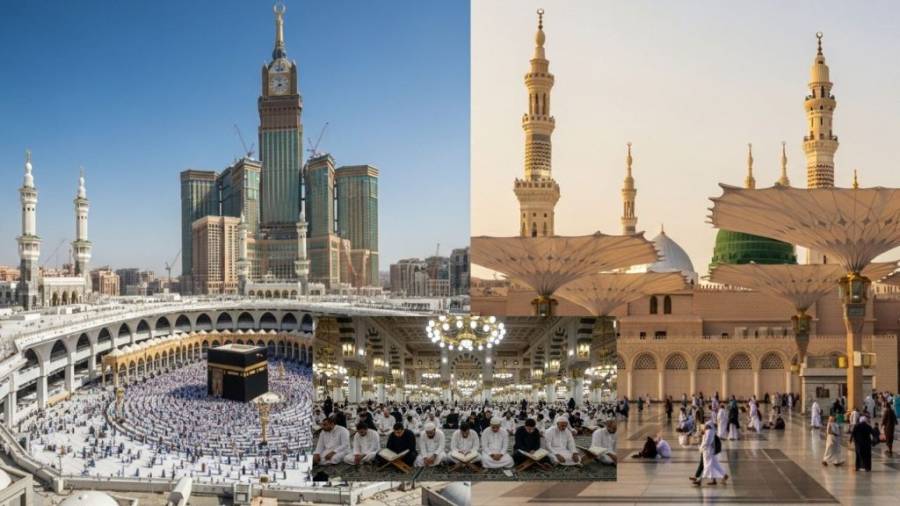 حرمین شریفین میں 15ہزار سے زائد رجسٹرڈ افراد اعتکاف میں بیٹھ گئے