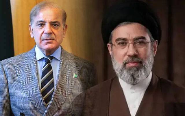 وزیراعظم کا مجتبیٰ خامنہ ای کے نام خط، سپریم لیڈر کی ذمہ داریاں سنبھالنے پر مبارکباد 