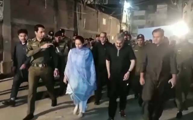 یوم علی ؛ کمشنر لاہور اورسی سی پی او کا جلوس کے روٹ کا دورہ؛سکیورٹی کے فول پروف انتظامات