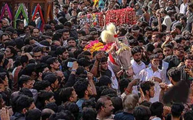 حضرت علیؓ کا یوم شہادت، لاہور سمیت ملک بھر میں جلوس برآمد ، سخت سکیورٹی انتظامات