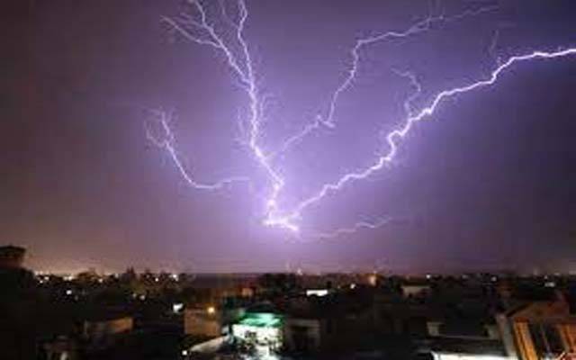 شانگلہ میں آسمانی بجلی گرنے سے ایک ہی خاندان کے 3 افراد جاں بحق