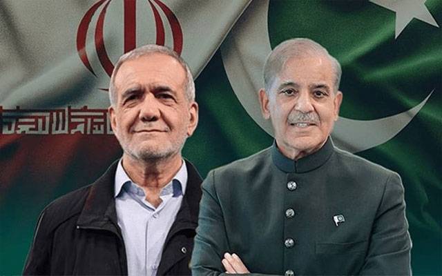 دیگر ممالک کے ساتھ تنازع میں پڑنے کا کوئی ارادہ نہیں:ایرانی صدر کی شہبازشریف سےگفتگو