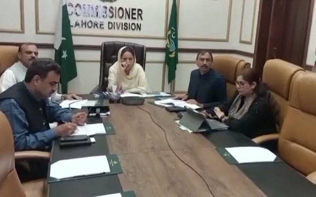 شہر میں کل 504 پٹرول پمپس پر فیول سپلائی جاری، اسٹاک موجود ہے: کمشنر لاہور کوربریفنگ