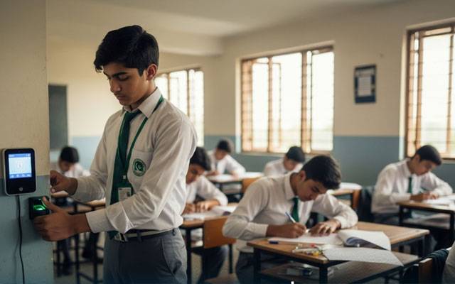  امتحانات میں نقل کی روک تھام کیلئےطلباء کی بائیو میٹرک تصدیق کرانے کا فیصلہ 
