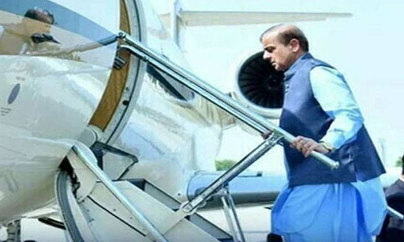  وزیراعظم شہبازشریف ہنگامی سرکاری دورے پر سعودی عرب روانہ