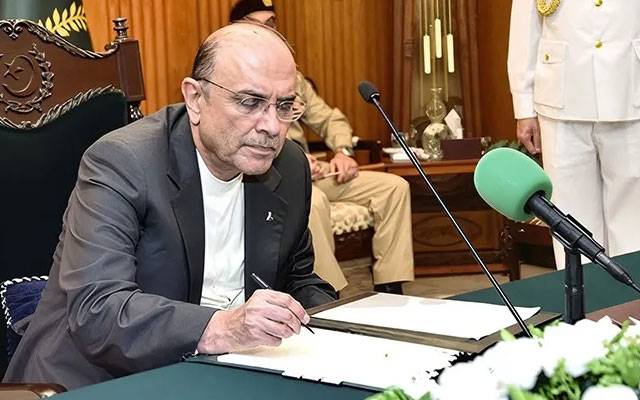 صدرِ مملکت نے نہال ہاشمی کو گورنر سندھ تعینات کرنے کی منظوری دیدی