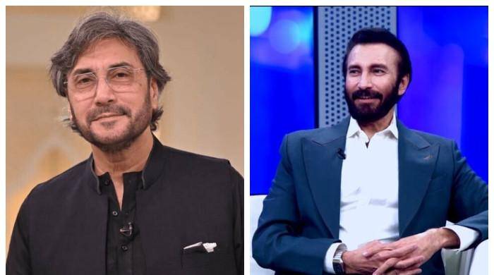 اعجاز اسلم نے عدنان صدیقی کا جہاز میں نہانے کا واقعہ سنادیا