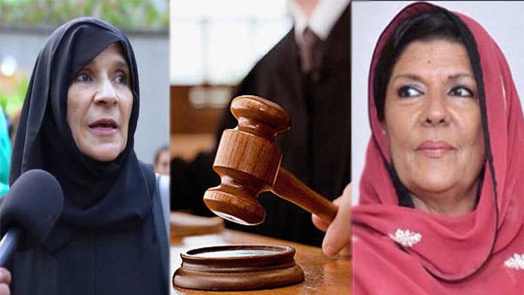 5 اکتوبر احتجاج کیس: علیمہ اور عظمی خانم کی عبوری ضمانت میں توسیع