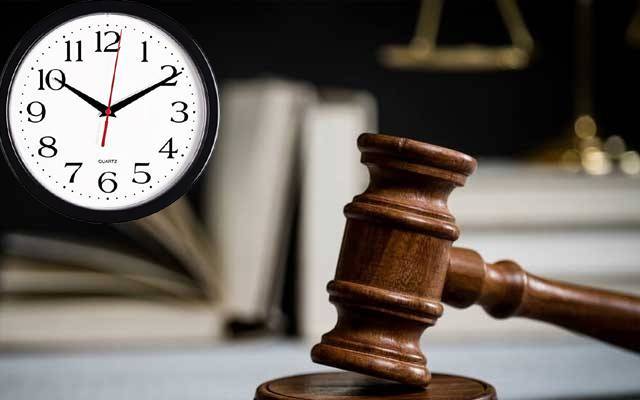 عدالتوں کے اوقات کار میں تبدیلی ،جمعہ اور ہفتہ کو عدالتیں بند رہیں گی