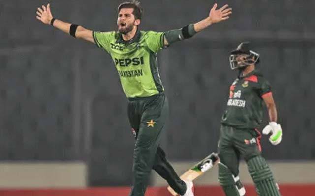 پاکستان نے دوسرے ون ڈے میں بنگلادیش کو 128رنز سے شکست دے دی