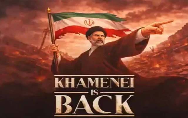 خامنہ ای کی واپسی؛ ایرانی ویڈیو نے سوشل میڈیا پر تہلکہ مچا دیا