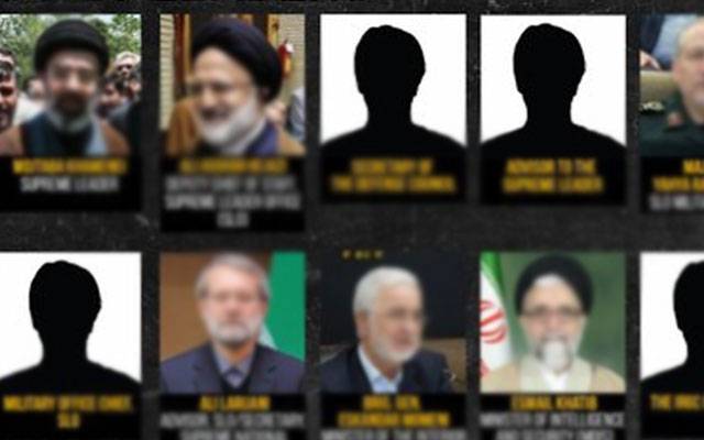 خامنہ ای سمیت ایرانی رہنماؤں کی معلومات پر امریکہ کا 10 ملین ڈالر انعام