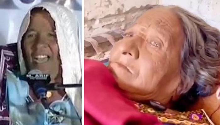 تھرپارکر: لوک فنکارہ مائی فاطمہ 71 برس کی عمر میں انتقال کرگئیں