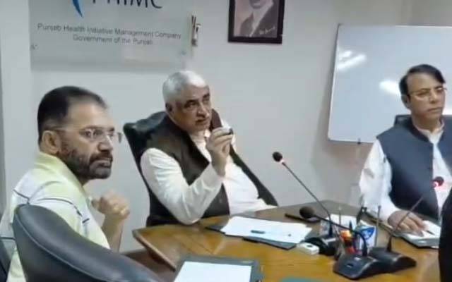 11ہزار200سے زائد بچوں کی مفت ہارٹ سرجریز, 14 لاکھ زائدمریضوں کے مفت ڈائیلسز کرچکے؛ وزیر صحت 