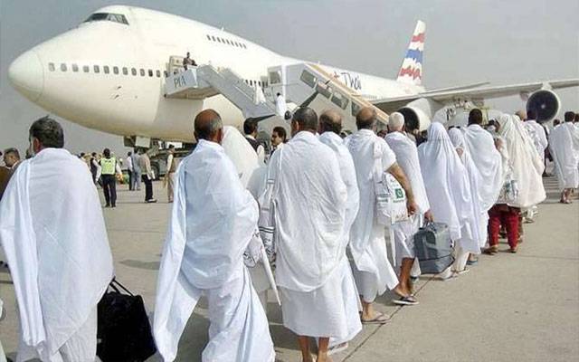  حج پروازوں کے التوا کی خبریں بے بنیاد ہیں: ترجمان وزارت مذہبی امور