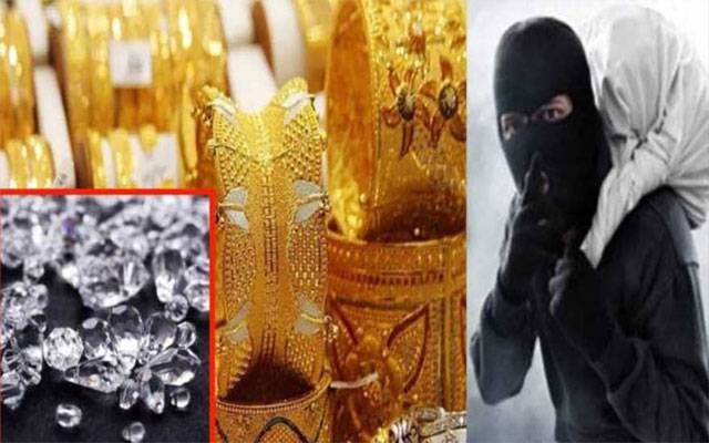 لاہور:مسلح ڈاکو اہل خانہ کو یرغمال بنا کر    19 کروڑ مالیت کی قیمتی اشیاء لے اڑے