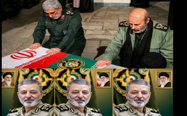ایرانی فوج کے بریگیڈیئر جنرل عبداللہ جلالی اسرائیلی حملے میں شہید