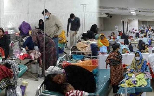 خیرپور میں چکن پاکس وبائی شکل اختیار کر گئی3  بچے جاں بحق، 100 سے زائد  متاثر  