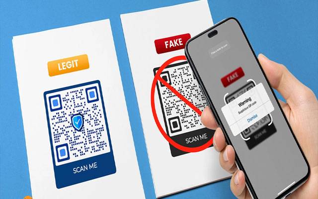 ادائیگی کے دوران جعلی QR کوڈ سے بچاؤ کے آسان طریقے