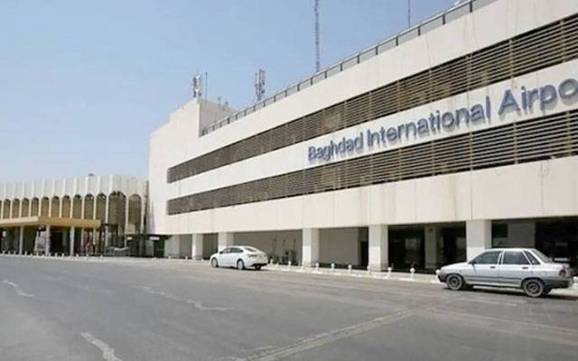 بغداد انٹرنیشنل ایئرپورٹ پر ڈرونز اور راکٹوں سے حملہ،10امریکی فوجی ہلاک  