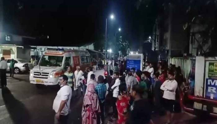 بھارت: اسپتال کے ٹراما کیئر یونٹ میں آگ لگنےسے 10 مریض ہلاک