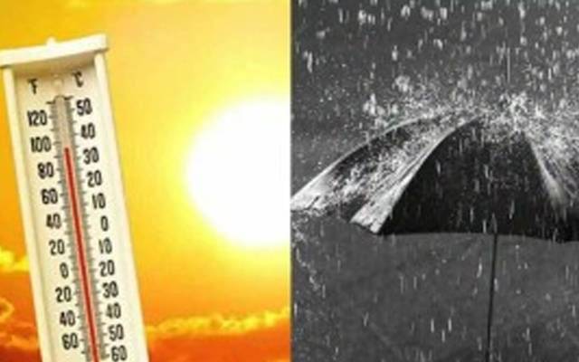 ملک بھر میں موسم کے رنگ نرالے، کہیں بارش تو کہیں گرمی کی پیشگوئی 