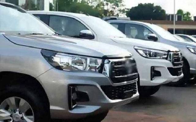 پنجاب حکومت کی وی آئی پیز کیلئے 32نئی گاڑیوں کی منظوری
