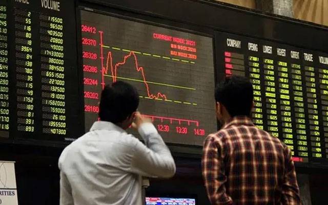 سٹاک مارکیٹ میں تیزی، 100 انڈیکس 1.51 لاکھ پر پہنچ گیا