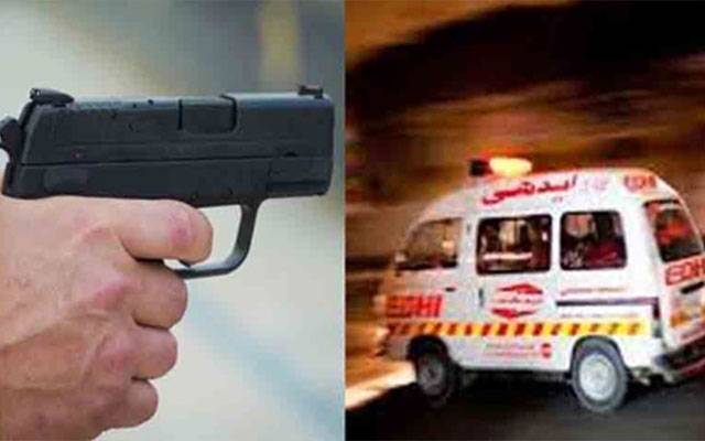 لاہور:سیوریج لائن تنازعہ پر فائرنگ، 3 افراد زخمی