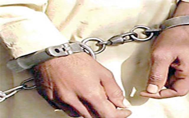  130 سے زائد مقدمات میں مطلوب ملزم  گرفتار