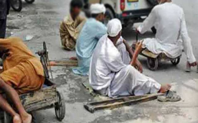  رمضان میں پیشہ ور گداگروں کیخلاف کریک ڈاؤن، 110  گرفتار