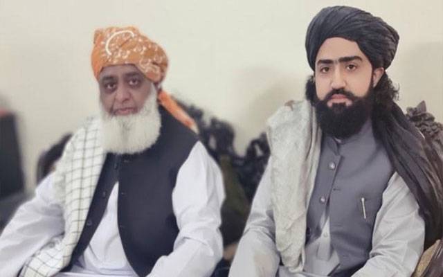 مولانا فضل الرحمان کے فرزند مولانا اسجد محمود کے سکواڈ کی گاڑی کو حادثہ