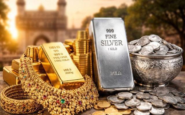 سونے اور چاندی کے آج کے ریٹس.بدھ 18مارچ، 2026
