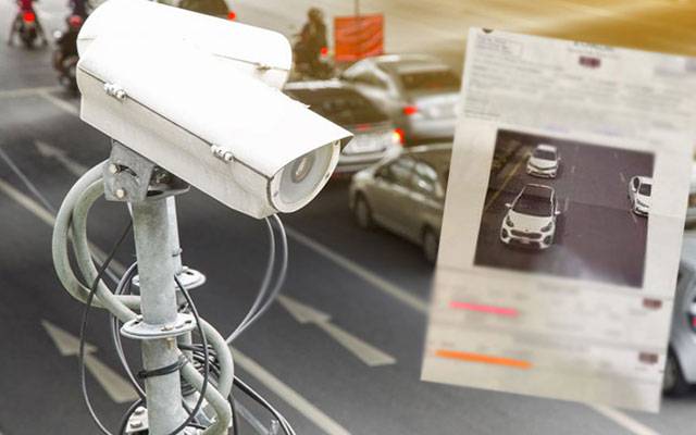  ٹریفک پولیس کی ای چالان ڈیفالٹرز کیخلاف کاروائیاں،جرمانوں کی وصولی تیز