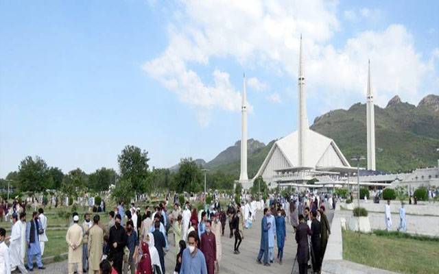 اسلام آباد میں عیدالفطر کی نماز کے اجتماعات کے اوقات جاری