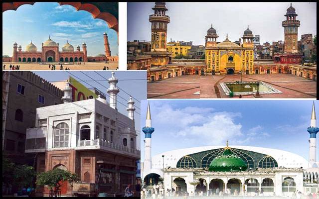 لاہور :مزارات و مساجد کی بحالی کیلئے چار بڑی سکیمیں منظور