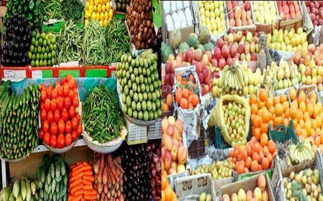  پھلوں اور سبزیوں کی آج کی ریٹ لسٹ، جمعرات 19مارچ 2026