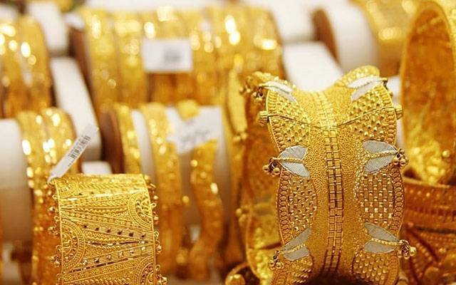 سونے کی قیمتوں میں تاریخی کمی