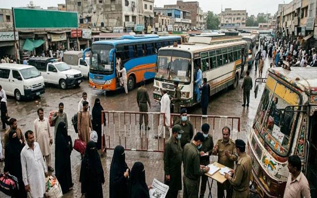 زائد کرایہ وصولی ، اوورلوڈنگ ، 937 گاڑیوں کو 48 لاکھ روپے جرمانہ 