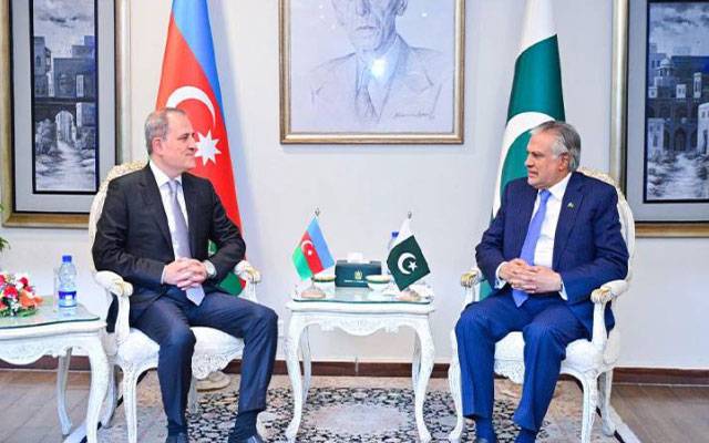  پاکستان اور آذربائیجان کے وزرائے خارجہ کی ملاقات، تمام شعبوں میں تعاون بڑھانے پر اتفاق