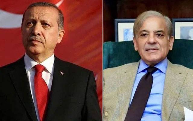 وزیراعظم شہباز شریف اور ترک صدر رجب طیب اردوان کے درمیان عید کی مبارکباد کا تبادلہ