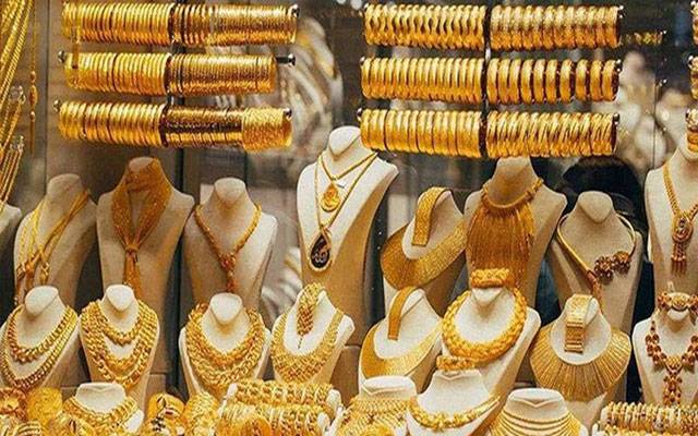 سونے کی قیمتوں میں نمایاں کمی ریکارڈ 